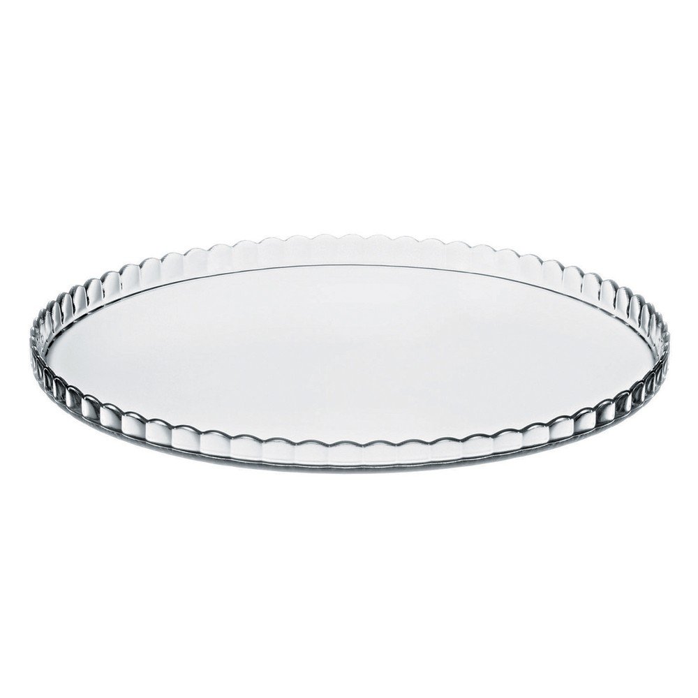 Sklenený podnos ø 32 cm – Orion