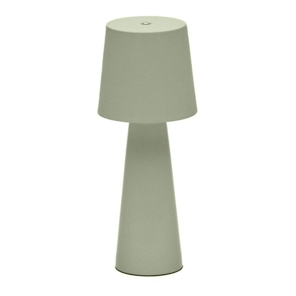 LED prenosné vonkajšie svietidlo so stmievačom na USB ø 10 cm Arenys – Kave Home