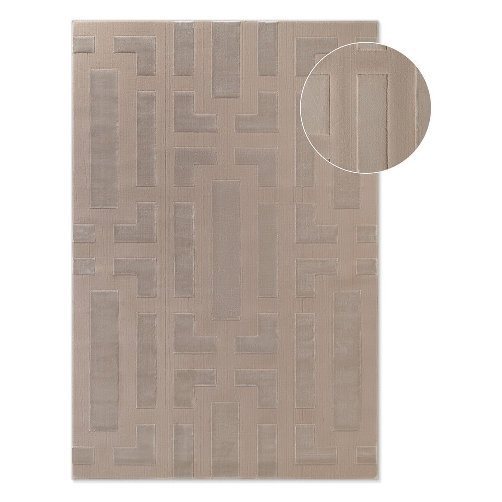 Béžový koberec 120x170 cm Perles Onyx – Elle Decoration