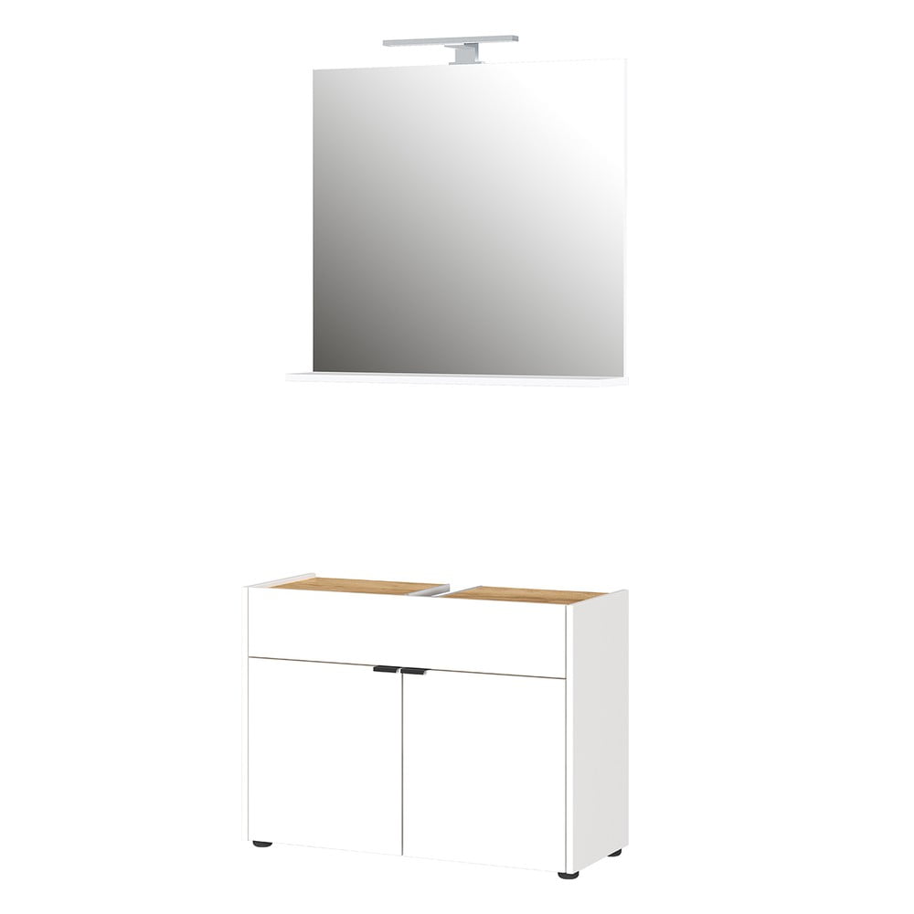 Biela kúpeľňová zostava Forano – Germania