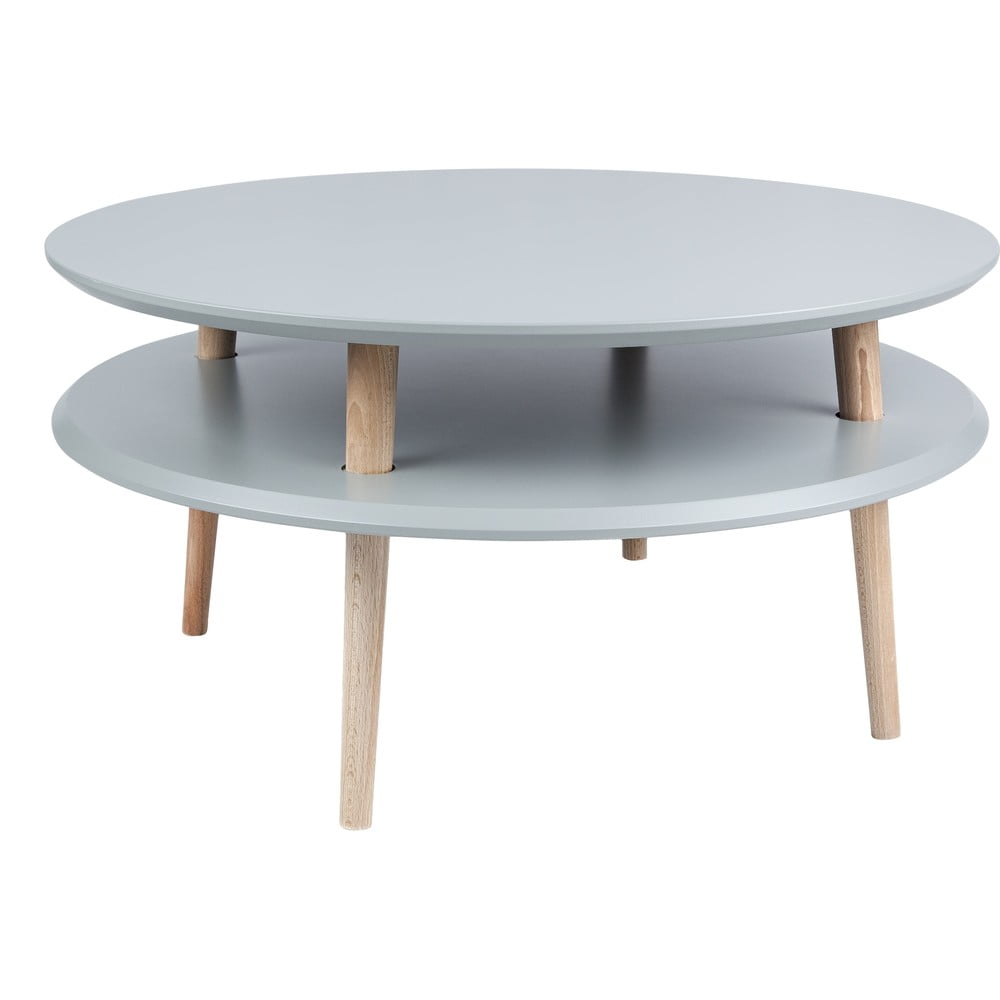 Tmavosivý konferenčný stolík Ragaba UFO