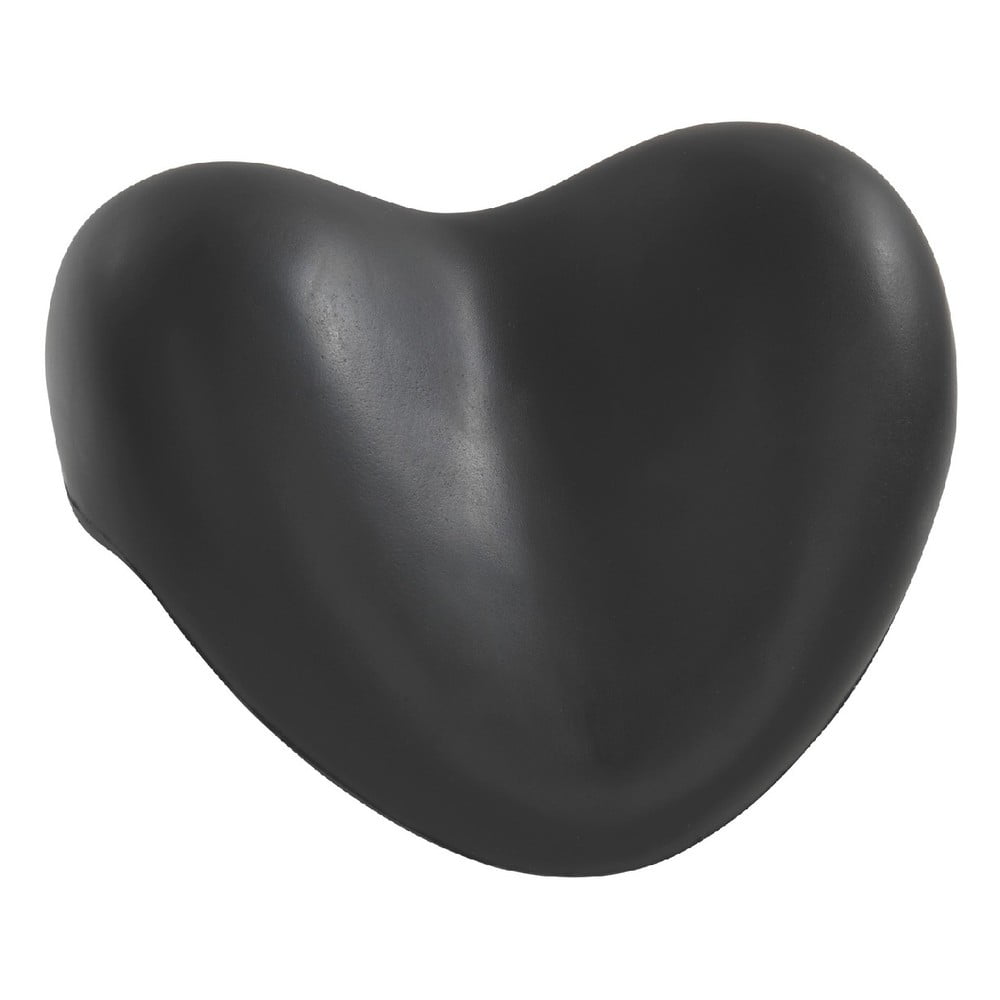 Čierna oporná podložka do vane Wenko Bath Pillow Black
