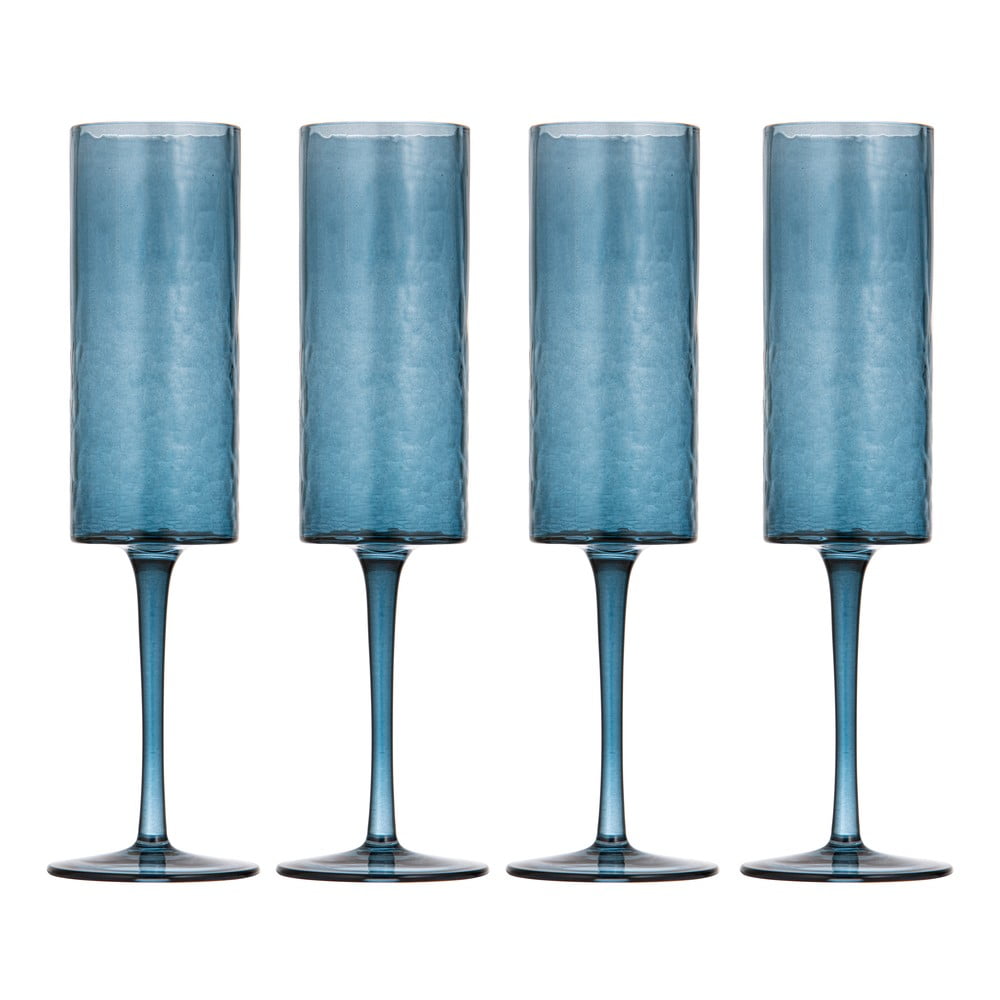 Poháre v súprave 4 ks na sekt 310 ml Flynn – Ladelle