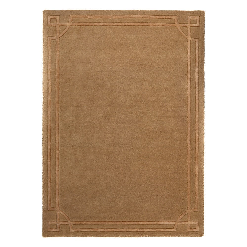 Ručne tkaný vlnený koberec v terakotovej farbe 200x290 cm Gatsby – Flair Rugs