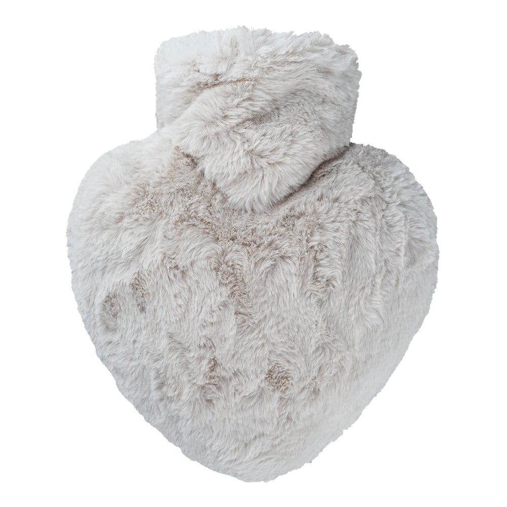 Svetlosivý termofor z mikroplyšu 1 l – Hugo Frosch