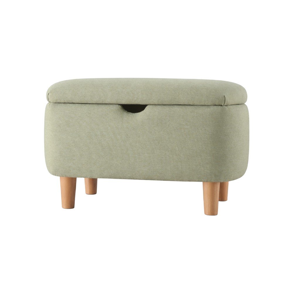 Svetlozelená detská lavica Moouv – Hanah Home