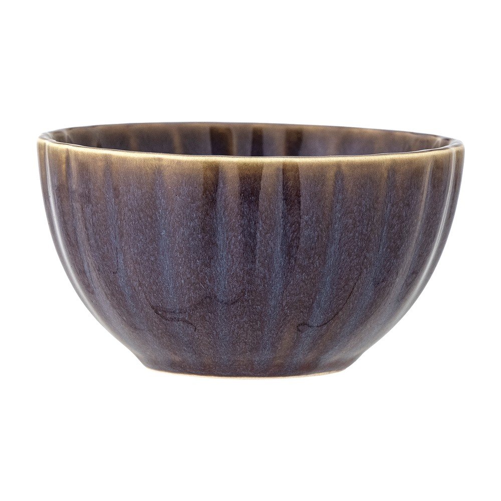 Tmavofialová kameninová miska 400 ml Latina – Bloomingville