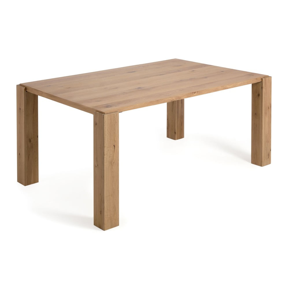 Jedálenský stôl v dekore duba 90x160 cm Deyanira – Kave Home