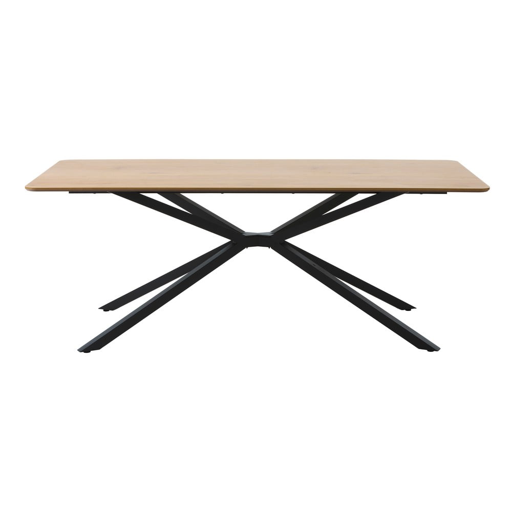 Jedálenský stôl s doskou v dubovom dekore 90x160 cm Cesura – Unique Furniture