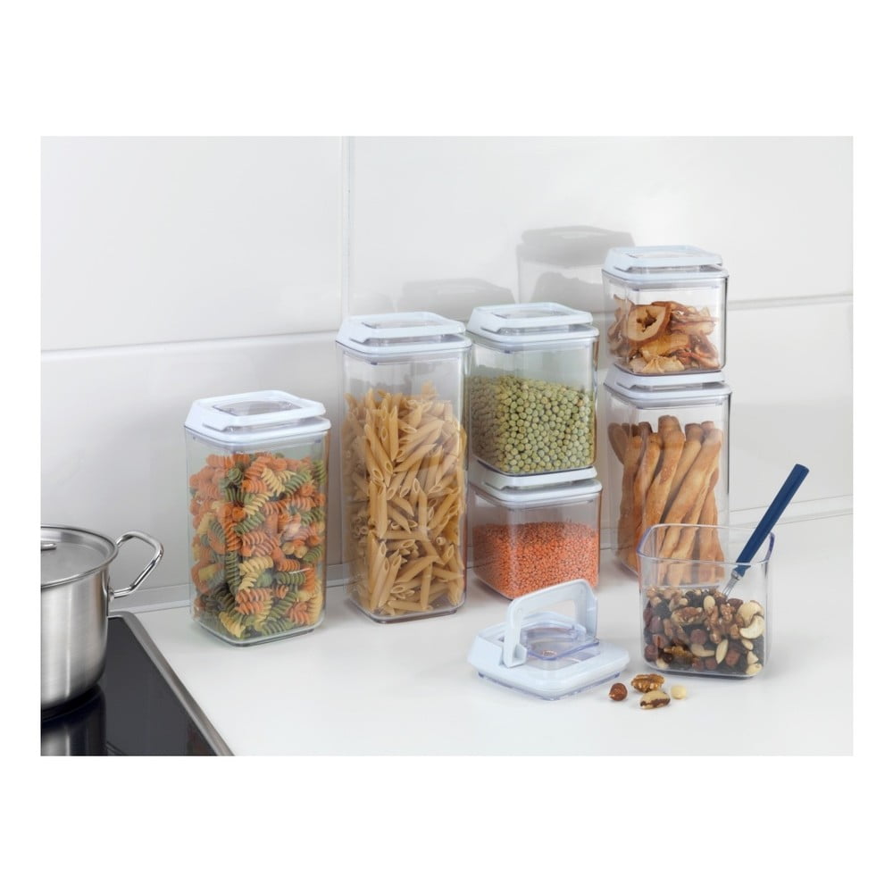 Vákuová plastová uzatvárateľná dóza Wenko Turin