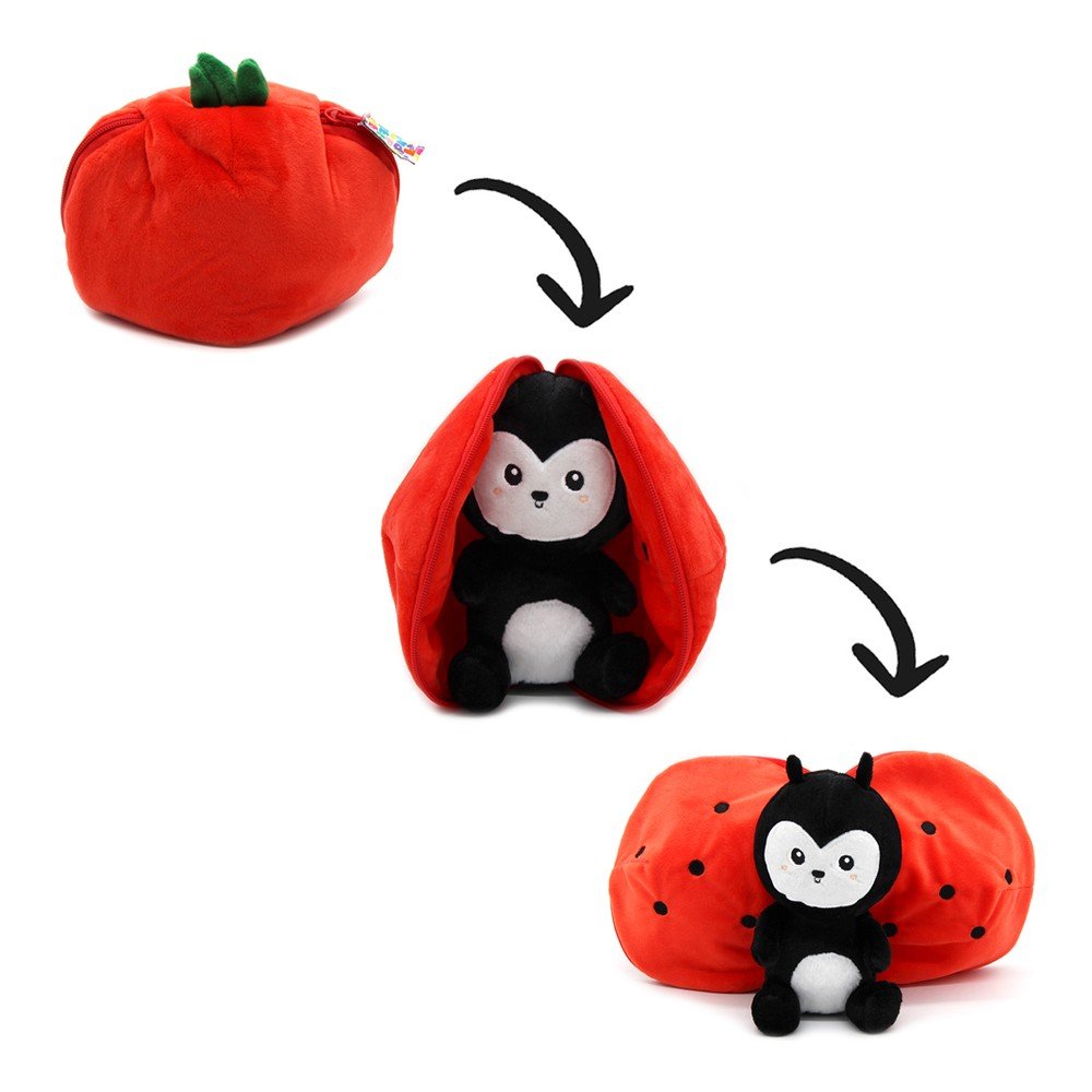 Plyšová hračka Flipetz 2in1 Comet – Les Deglingos