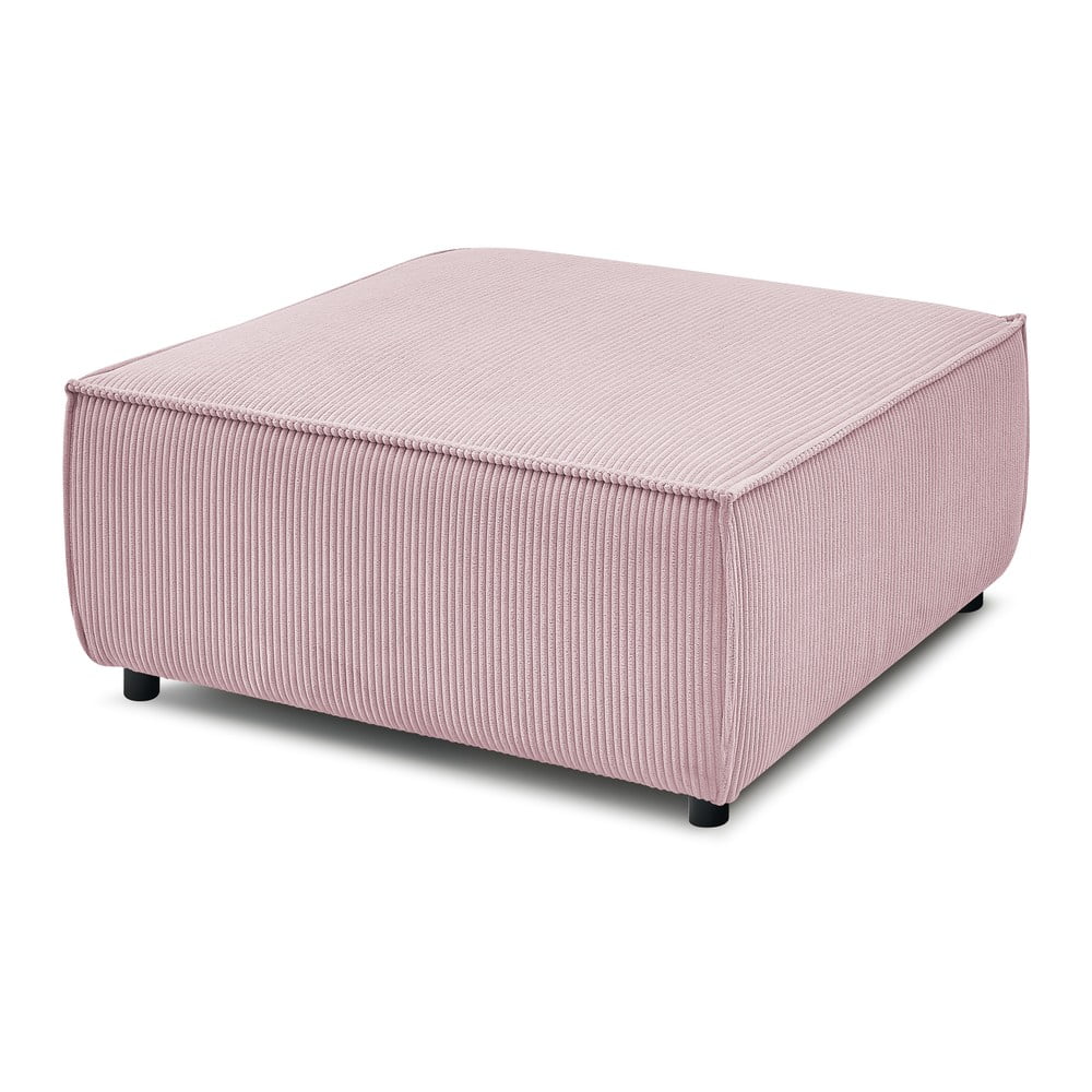 Svetloružová menčestrová podnožka Nihad modular – Bobochic Paris