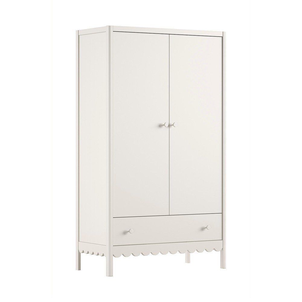 Béžová detská šatníková skriňa 110x190x55 cm Swingo – Vipack