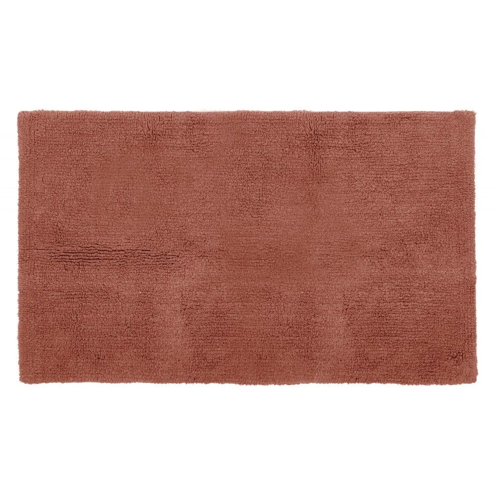 Kúpeľňová predložka v tehlovej farbe 100x60 cm Riva - Tiseco Home Studio