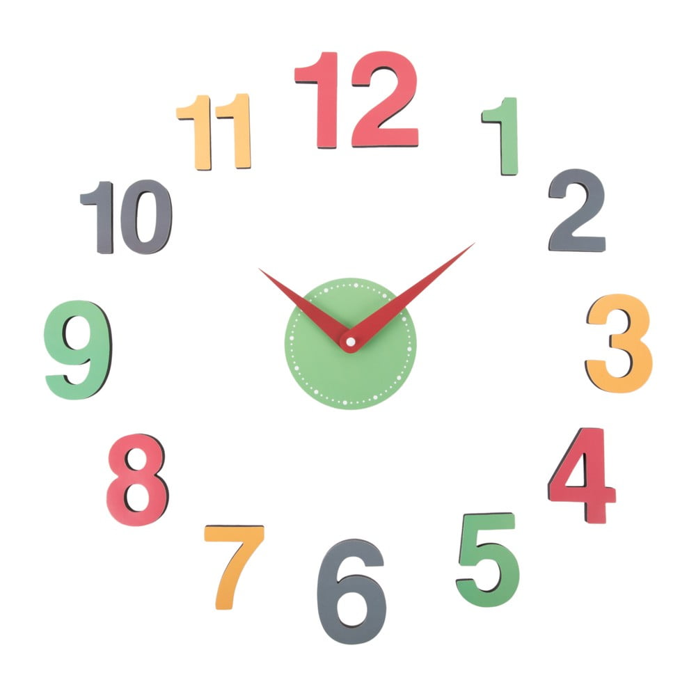 Detské hodiny ø 60 cm DIY Chico – Karlsson