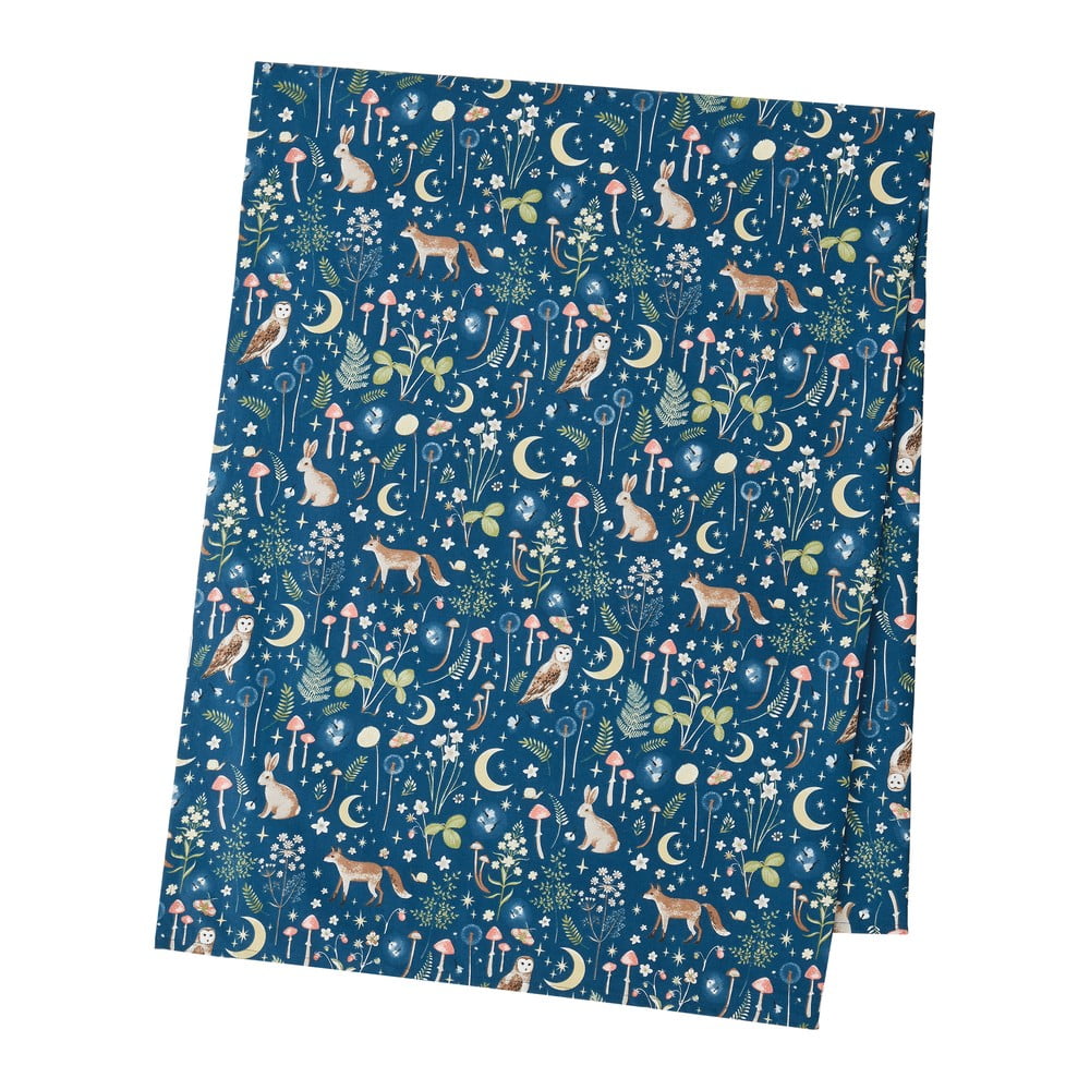 Bavlnený obrus 132x178 cm Enchanted Twilight Animals – Catherine Lansfield