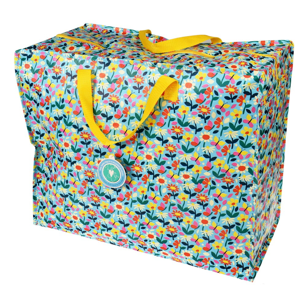 Úložný box na oblečenie z recyklovaného plastu 58x28x48 cm Butterfly Garden – Rex London