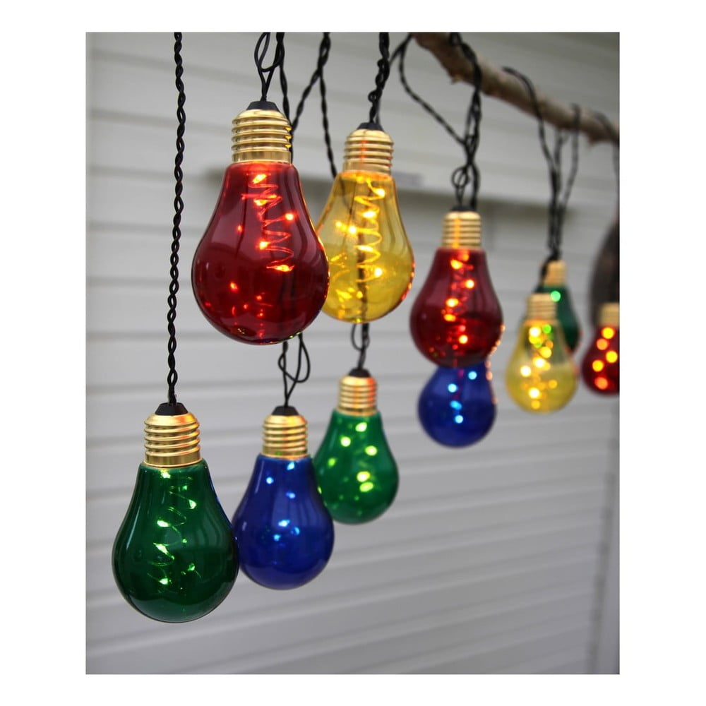 Farebná svetelná LED reťaz Star Trading New Glow