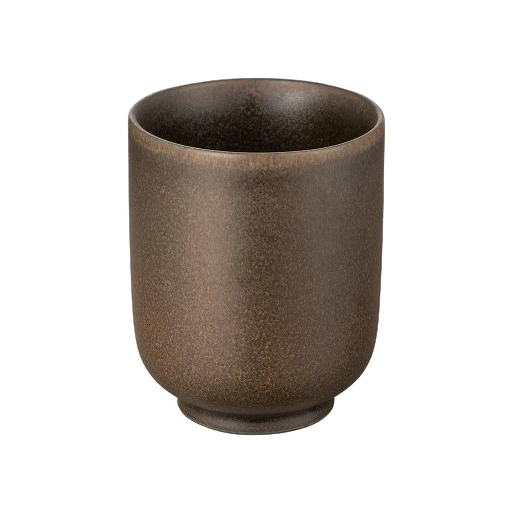 Hnedá šálka z kameniny 150 ml Kumi – Blomus