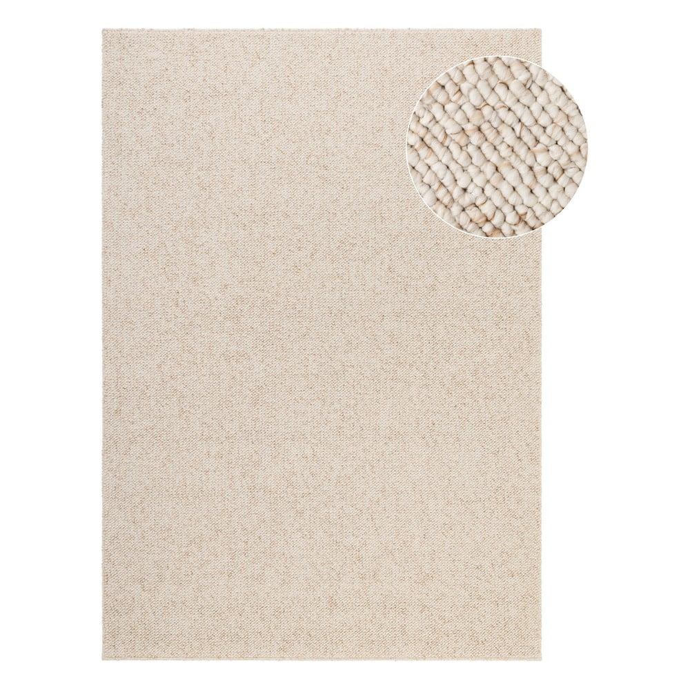 Krémovobiely prateľný koberec 240x340 cm Rocco Cream – Elle Decoration