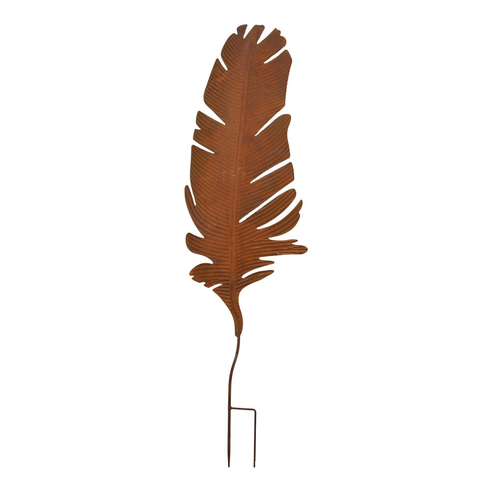 Kovový záhradný zápich Feather – Garden Pleasure
