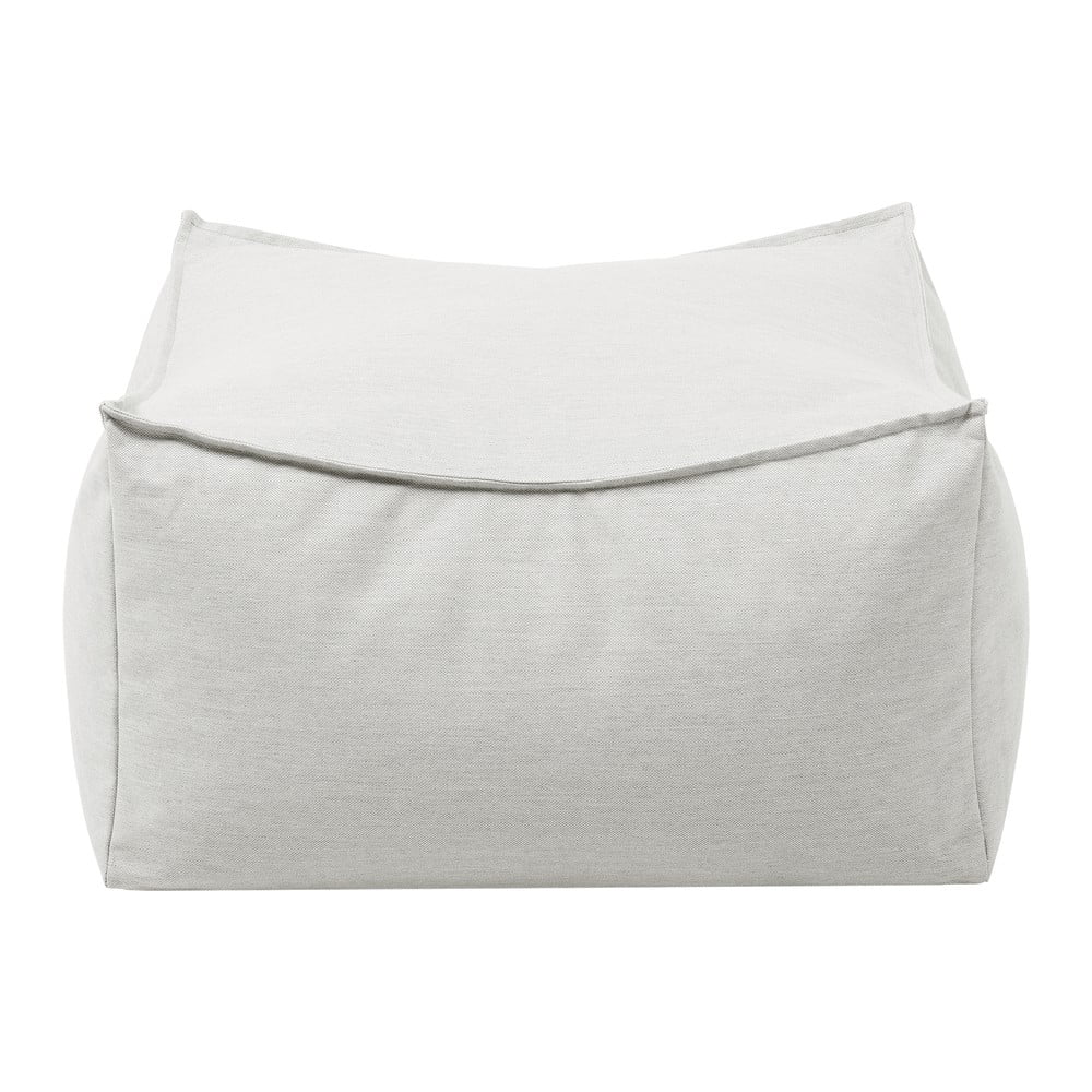 Svetrlosivý zahradný puf Blomus Cloud