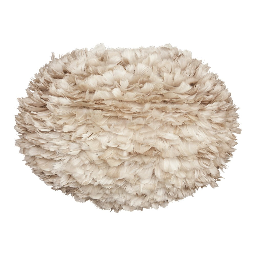 Svetlohnedé tienidlo ø 65 cm Eos large – UMAGE