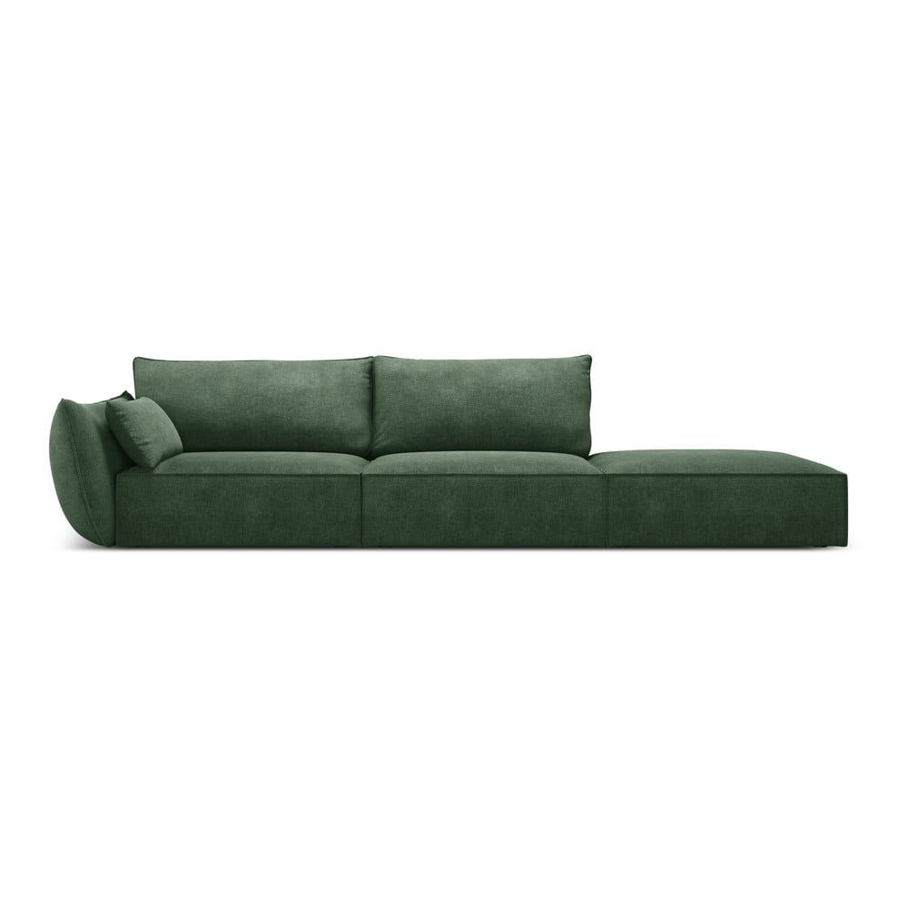 Tmavozelená leňoška (ľavý roh) Vanda – Mazzini Sofas