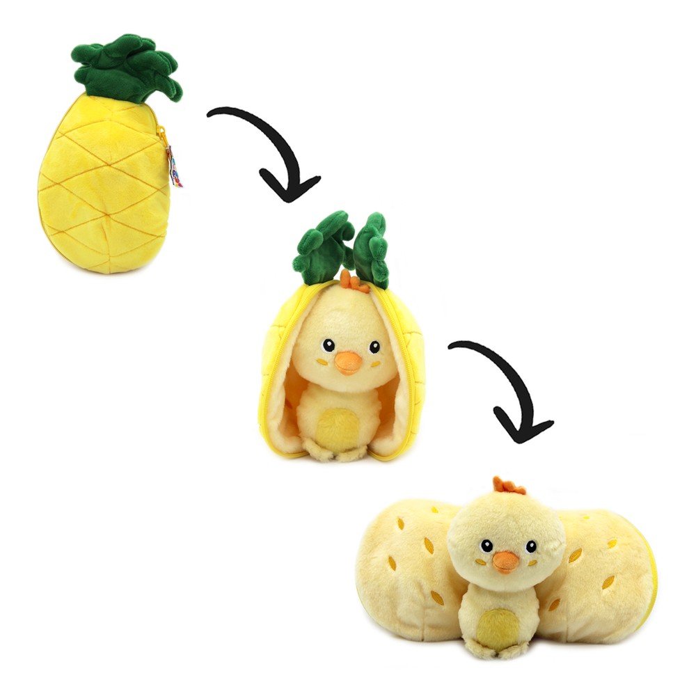 Plyšová hračka Flipetz 2in1 Nugget – Les Deglingos