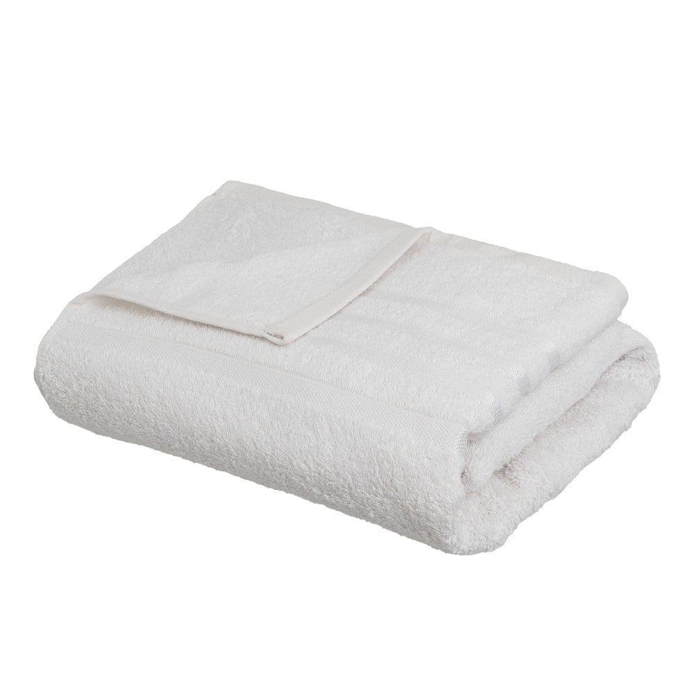 Biela froté bavlnená osuška 100x150 cm Simple – Casa Selección
