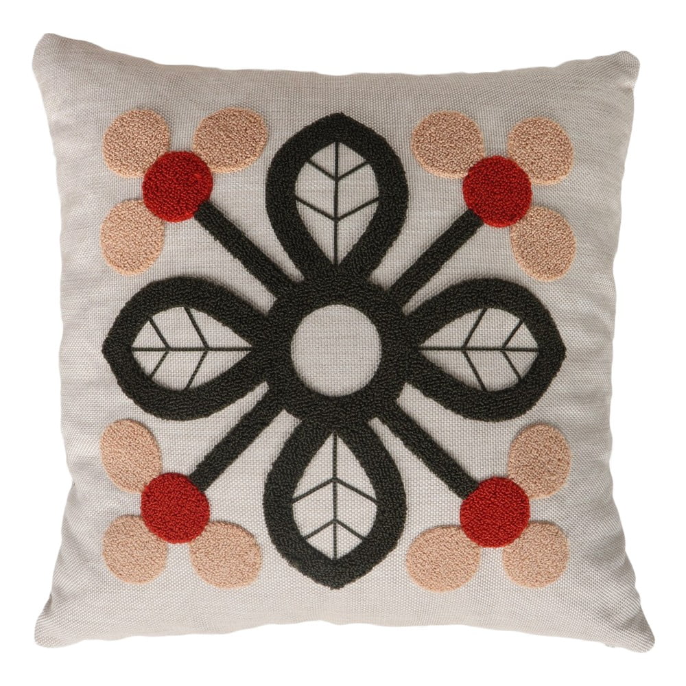 Ľanový dekoračný vankúš 43x43 cm Nergis – Mioli Decor