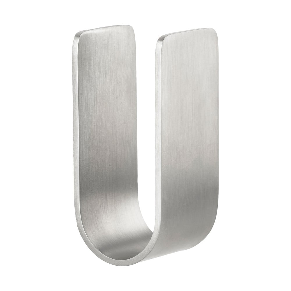 Nástenný kovový háčik v matne striebornej farbe Ume – Zone