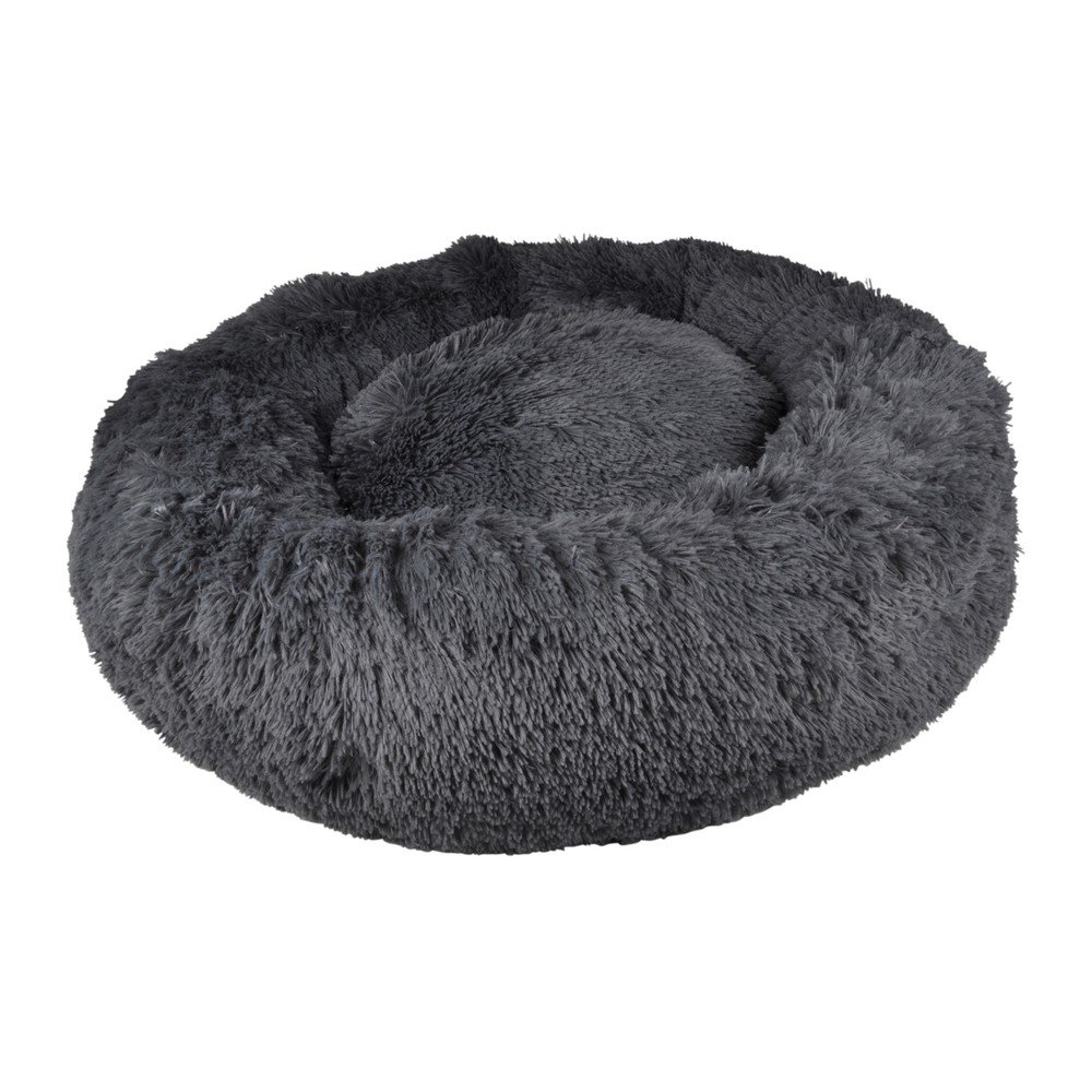 Tmavosivý pelech pre psa ø 75 cm – Love Story