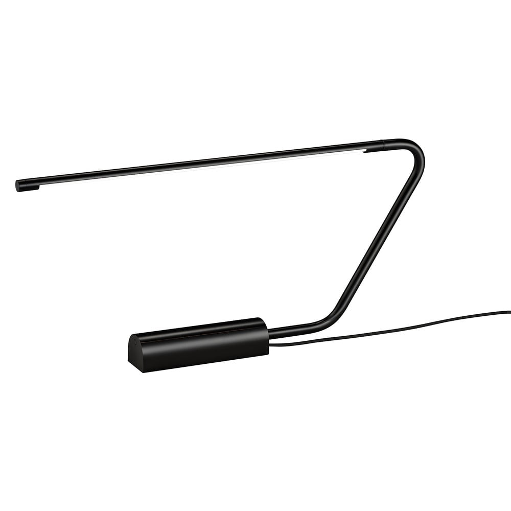 Čierna LED stolová lampa (výška  33 cm) Olea – Trio Select