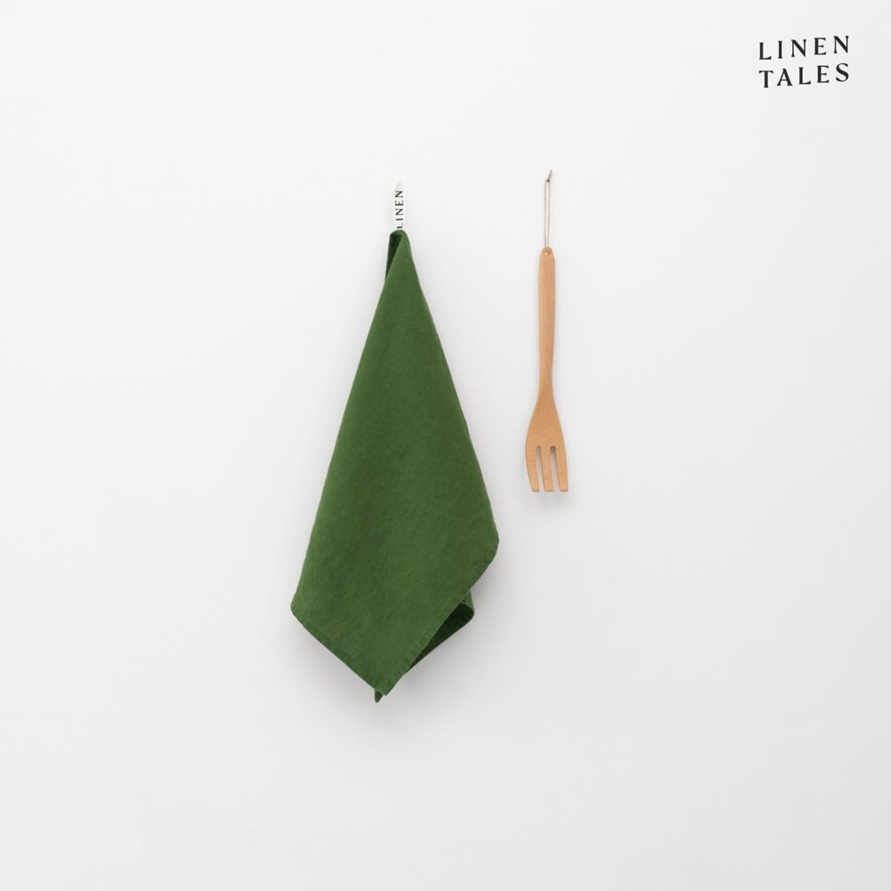 Ľanová utierka 45x65 cm True Green – Linen Tales