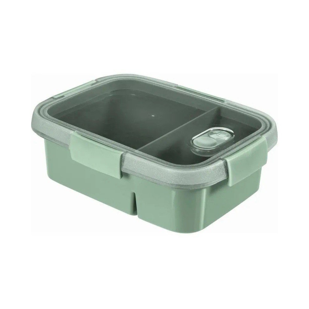Zelený obedový box Curver To Go Dual