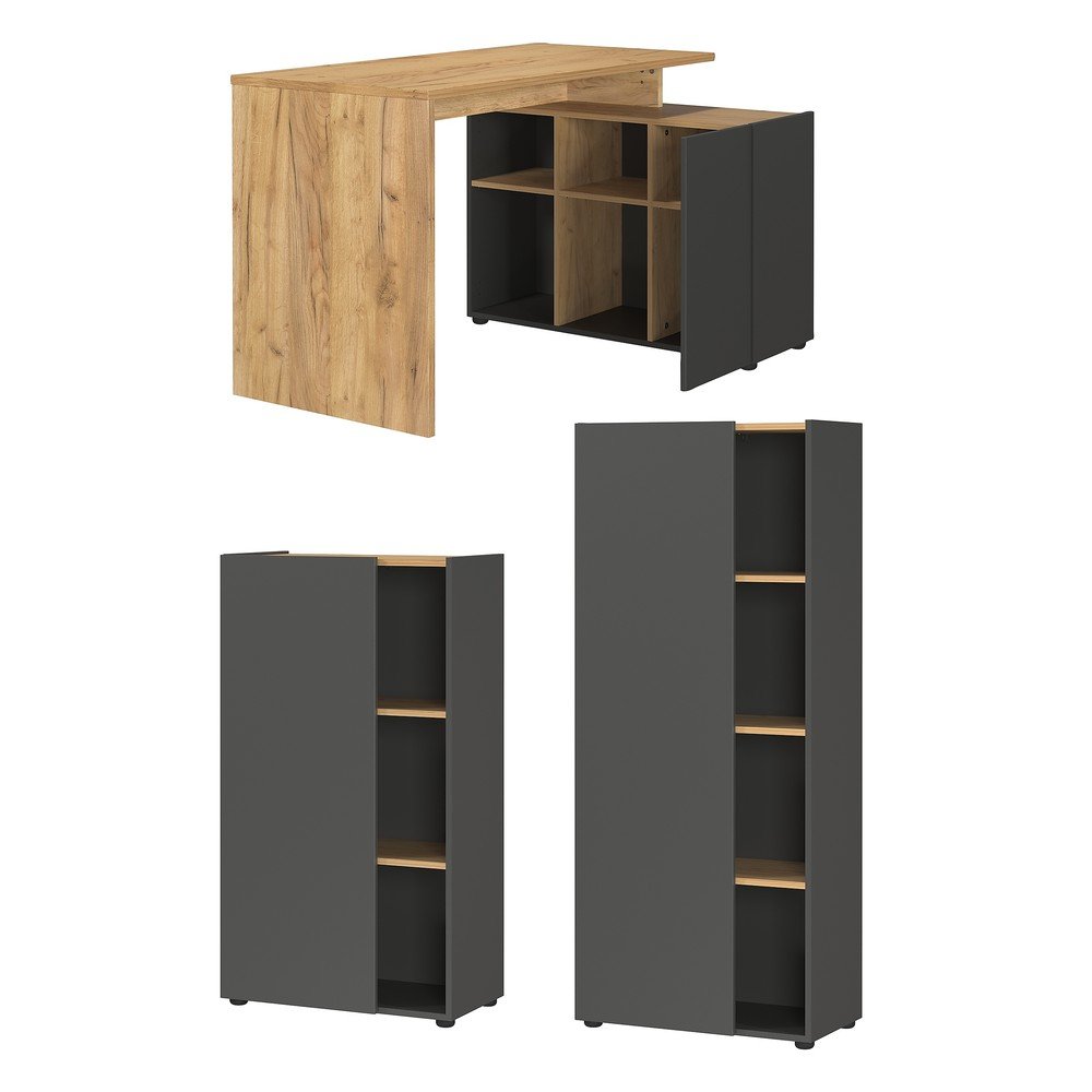 Kancelárska zostava 90x120 cm Adrano – Germania