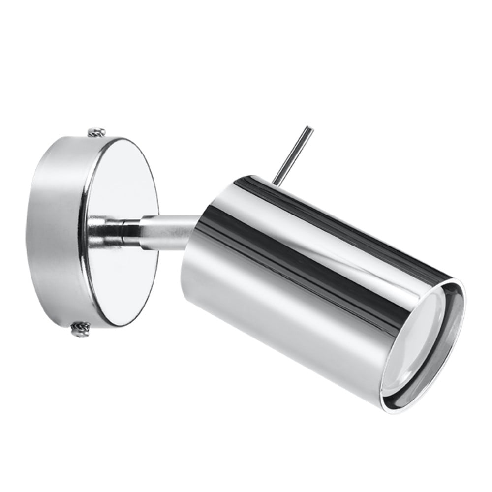 Nástenné svietidlo v striebornej farbe Sollux Etna