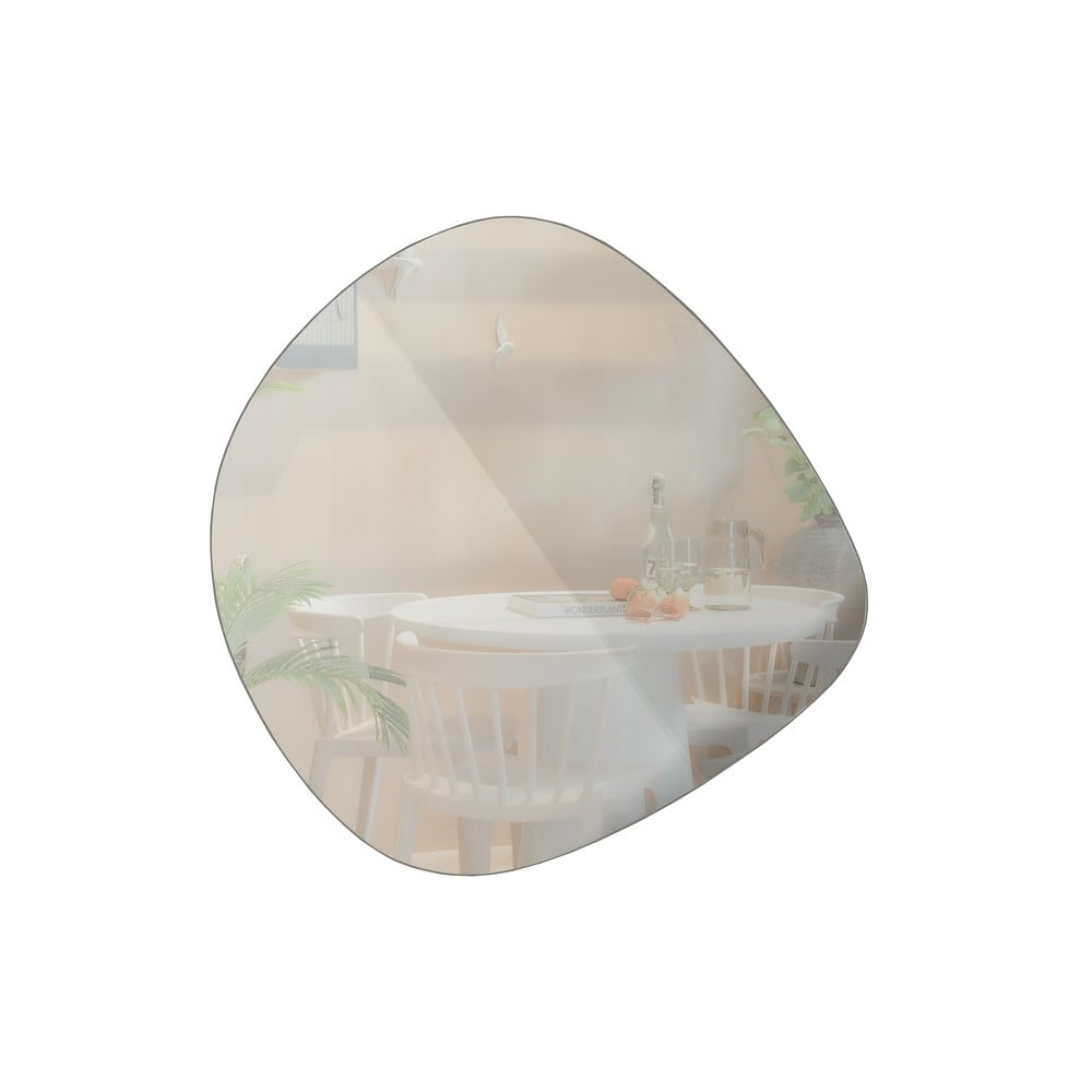 Zrkadlo s čiernym rámom WOOOD Philou