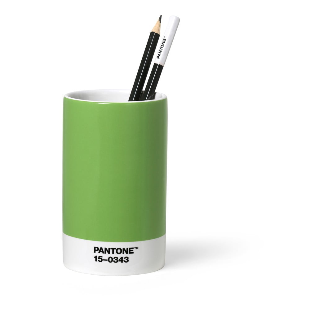 Keramický organizér na písacie potreby Green 15-0343 – Pantone