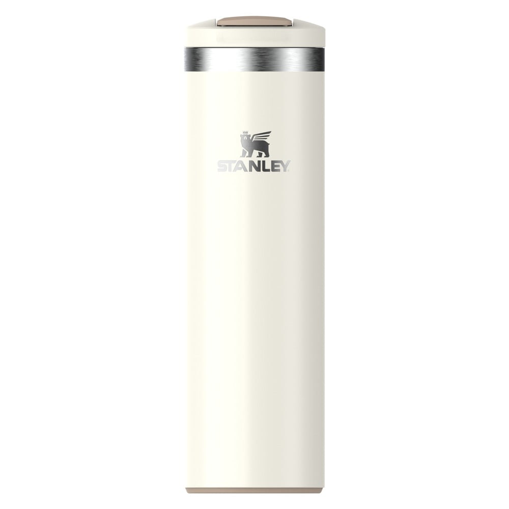 Krémovobiely termo hrnček z nehrdzavejúcej ocele 600 ml AeroLight™ Transit Cream Gloss – Stanley