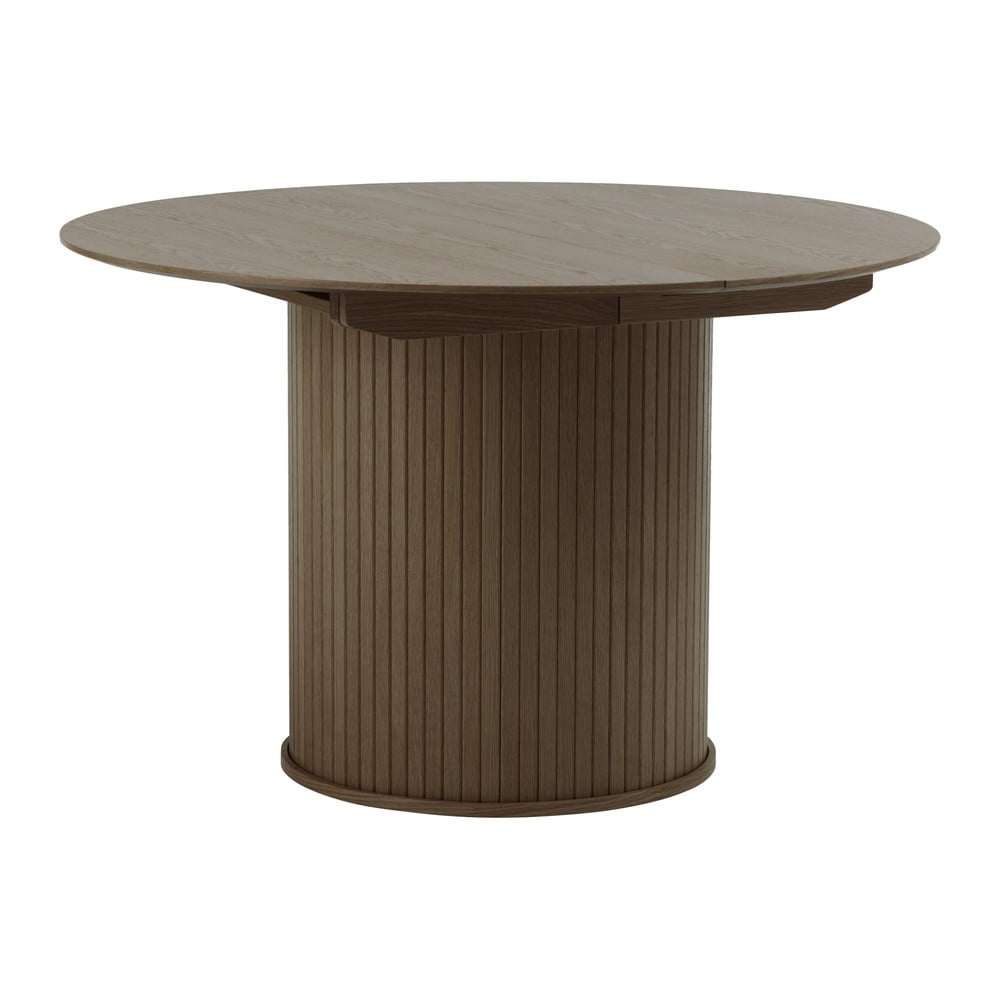 Okrúhly rozkladací jedálenský stôl ø 120 cm Nola – Unique Furniture