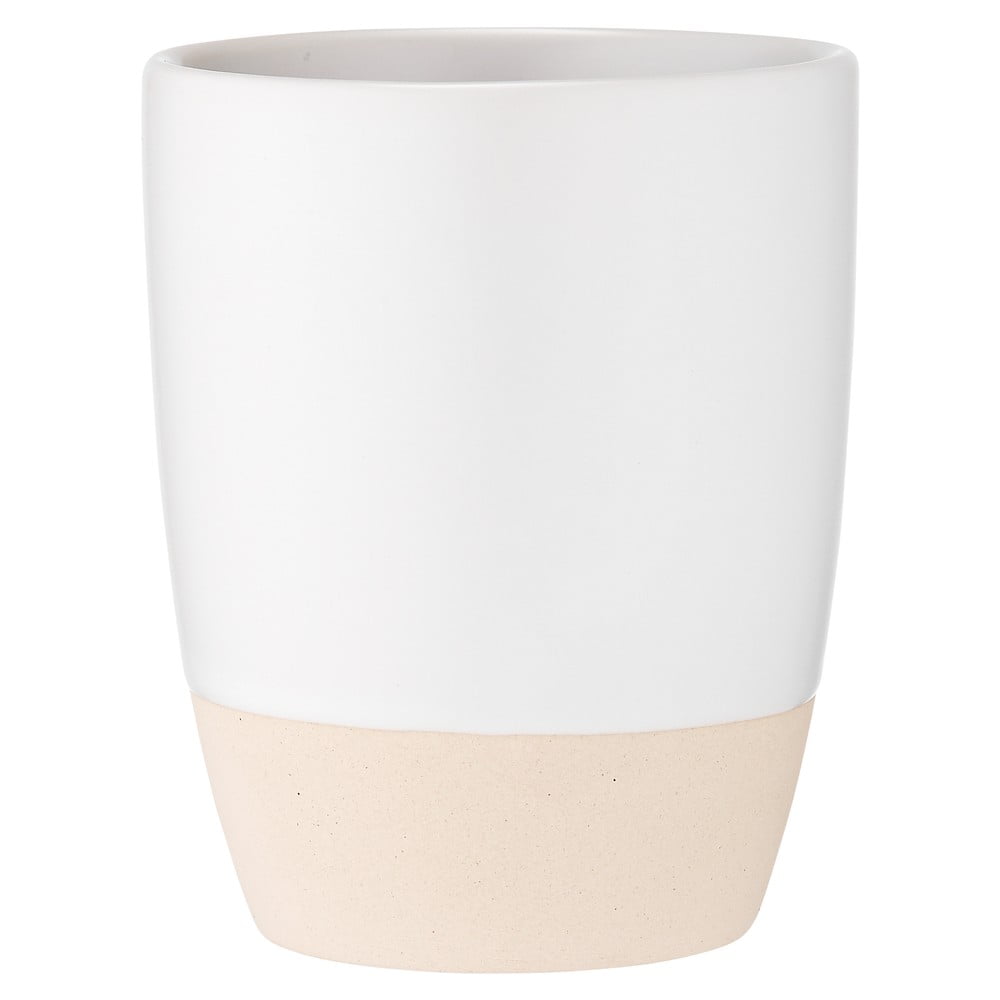 Bielo-béžový hrnček z kameniny 300 ml Host – Ladelle