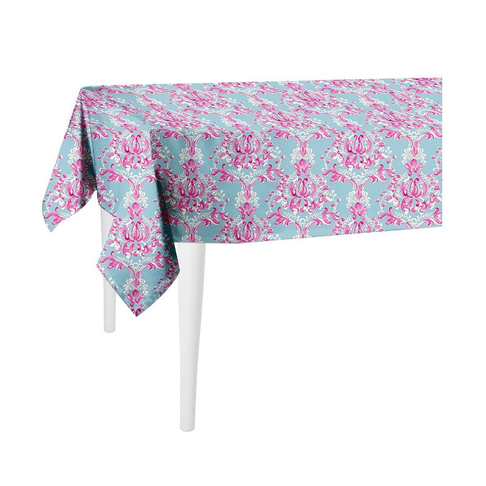 Modro-ružový obrus Mike & Co. NEW YORK Butterflies