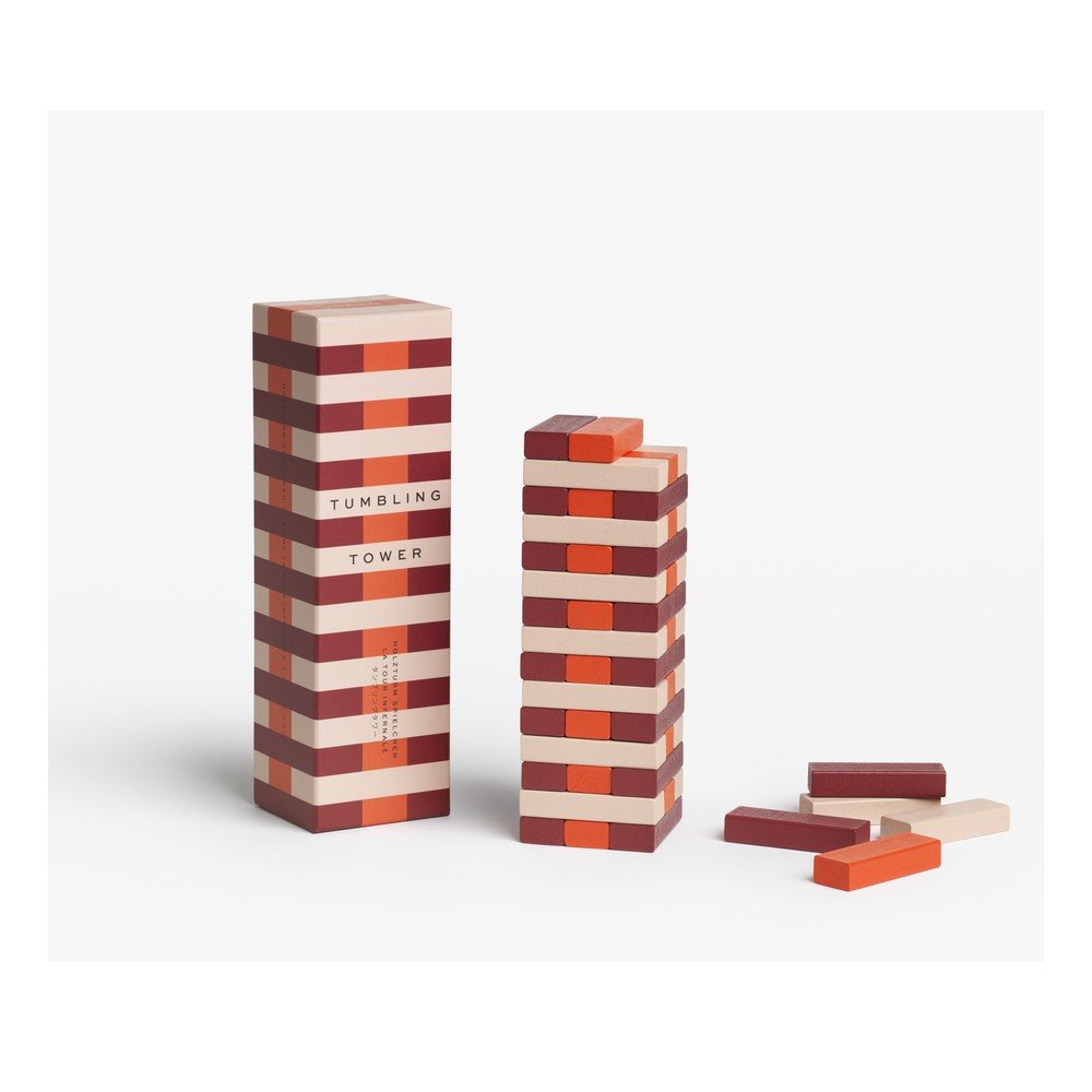 Spoločenská hra Play Tumbling Towers – Printworks