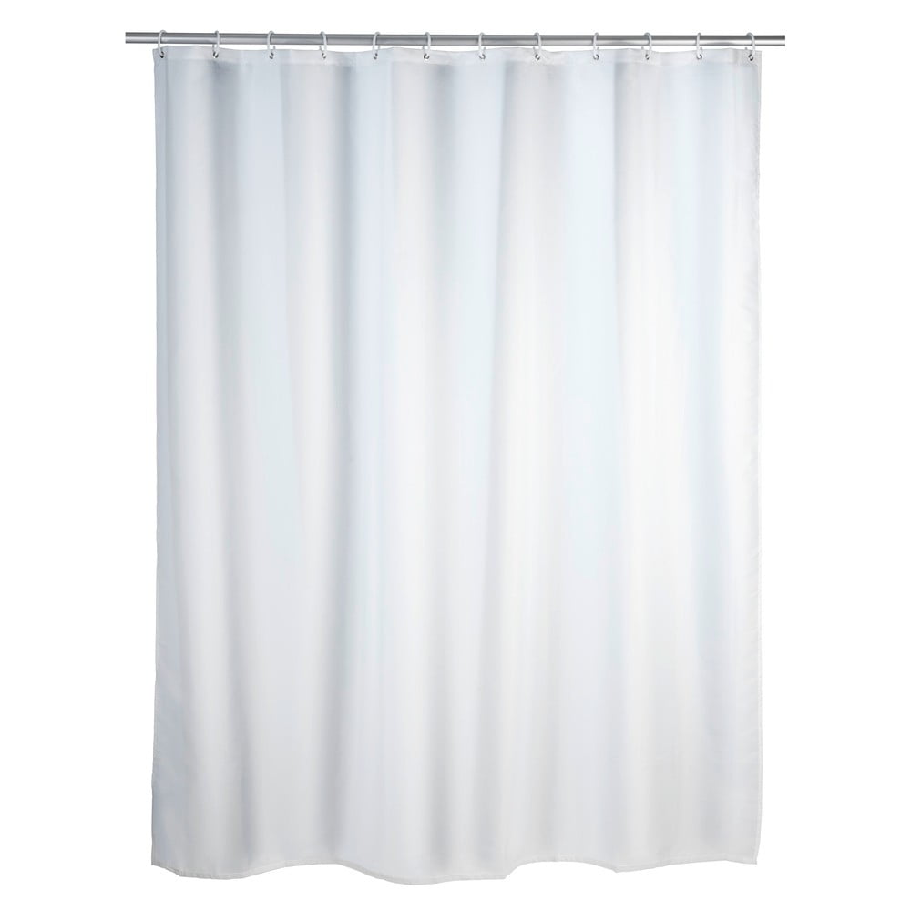 Prateľný sprchový záves Wenko White