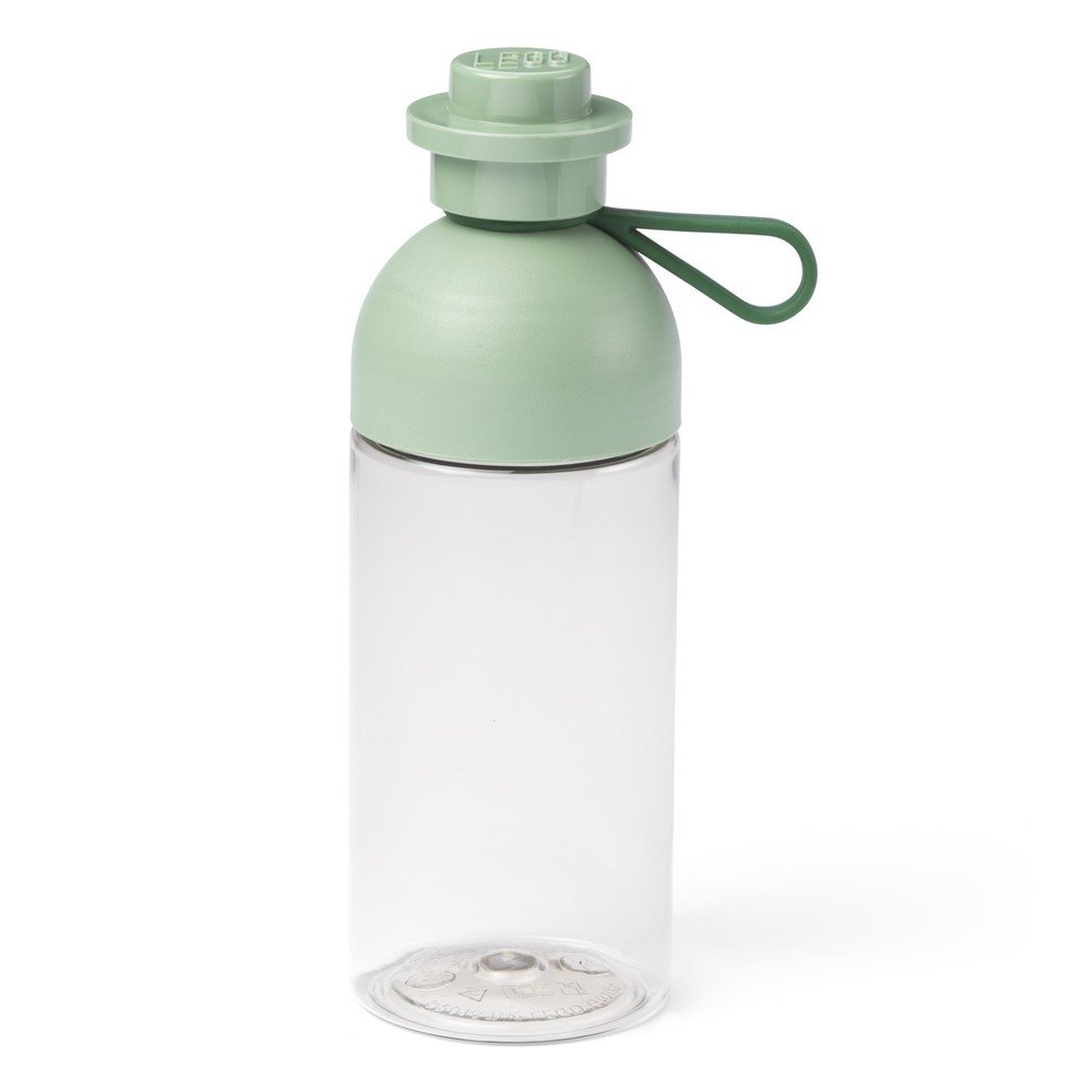 Svetlozelená cestovná fľaša LEGO®
