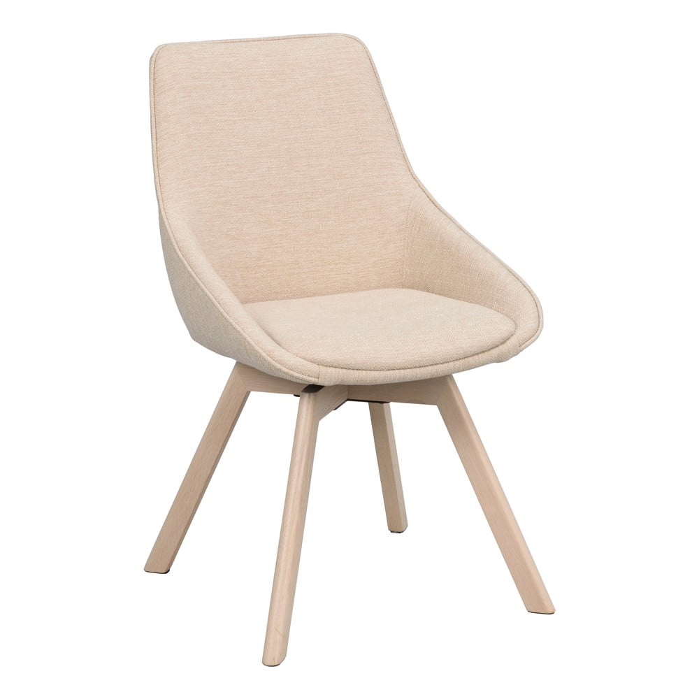 Béžové jedálenské stoličky v súprave 2 ks Alison – Rowico