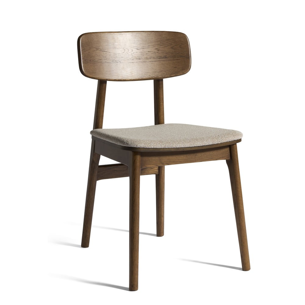 Hnedá jedálenská stolička Livo – Unique Furniture