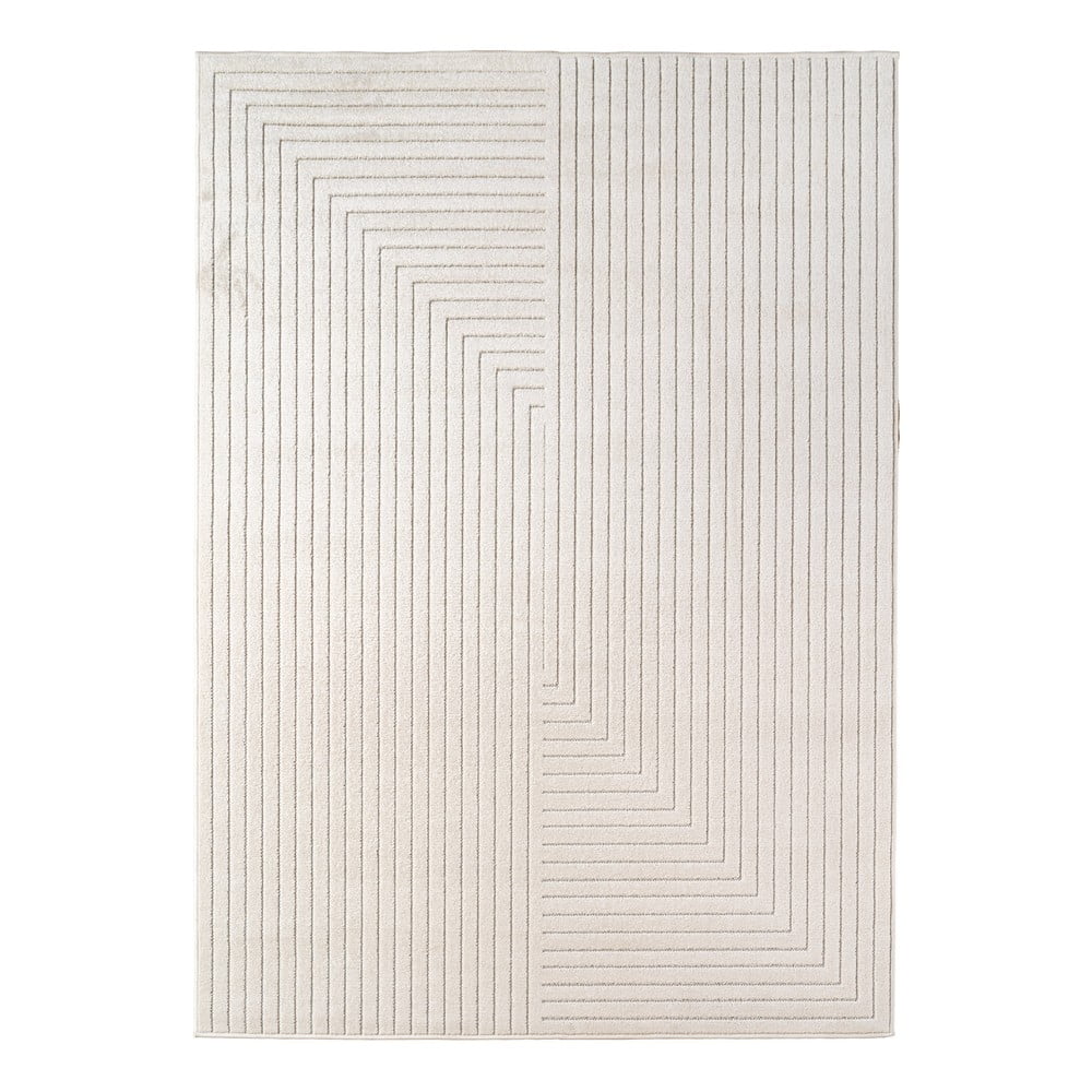 Krémový vnútorný a vonkajší koberec 120x170 cm Nova 1202 – Ayyildiz Carpets